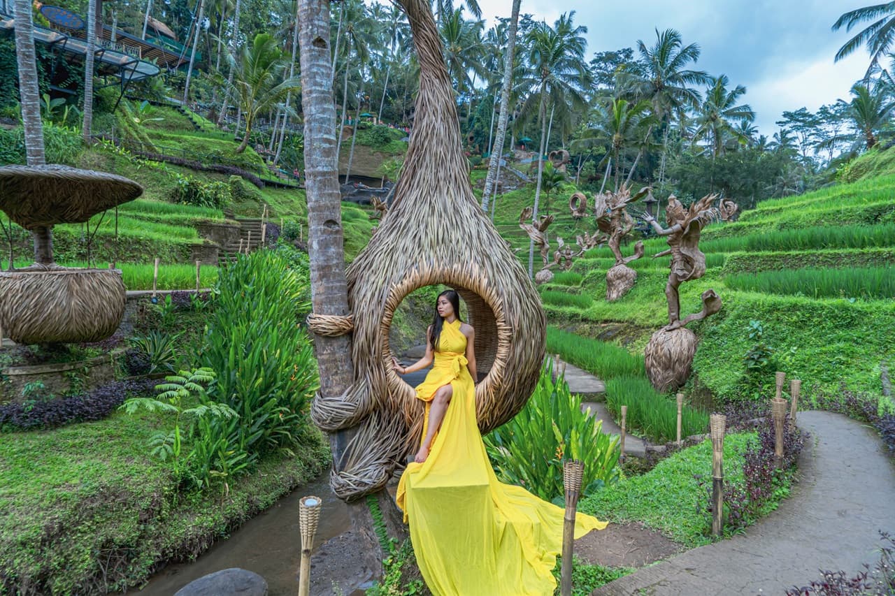 Alas Harum Bali: Swing, Skybike, and Zipline - image 12