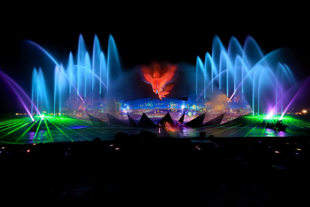 COMBO: Wings of Time Fireworks Symphony + Dining at Sentosa - image 2