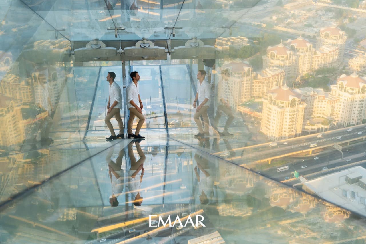 Sky Views Dubai Ticket - main image