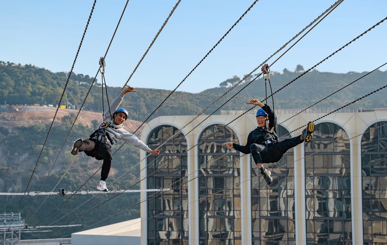 ZIPCITY Macau Zipline Ticket - image 15