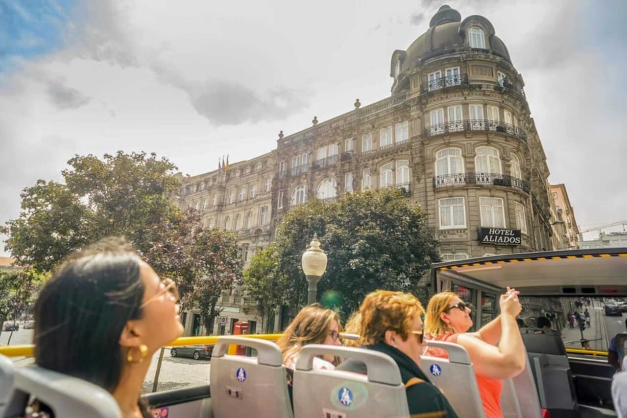 City Sightseeing Porto Hop-on Hop-off Bus Tour - image 2