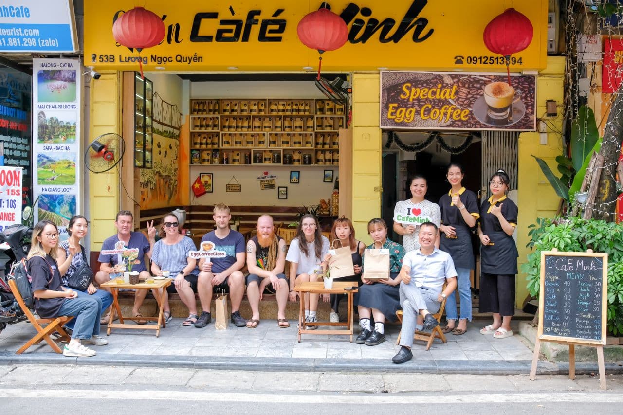 Hanoi Old Quarter Cyclo Tour with Egg Coffee Experience - image 6
