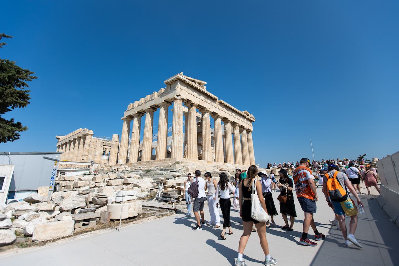 Early Access to the Acropolis and Old Athens Walking Tour - main image