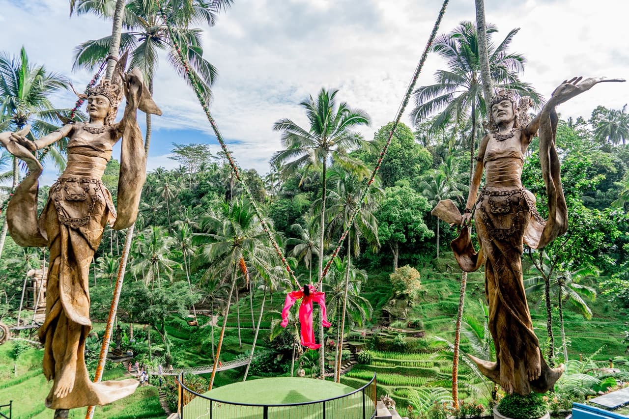 Alas Harum Bali: Swing, Skybike, and Zipline - image 3