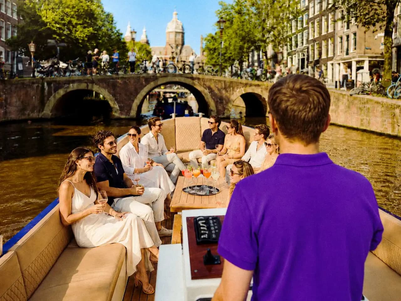 Amsterdam Premium Cocktail Cruise - image 5