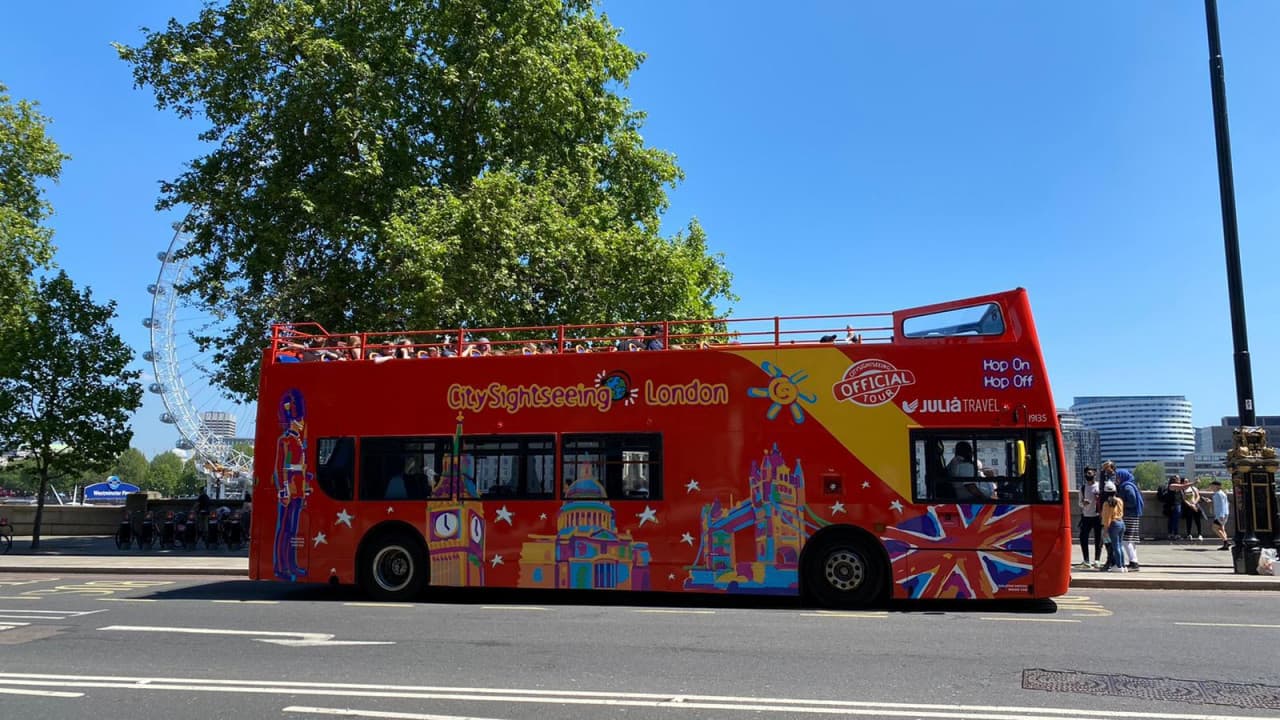 City Sightseeing London Hop-on Hop-off Bus Tour - image 7
