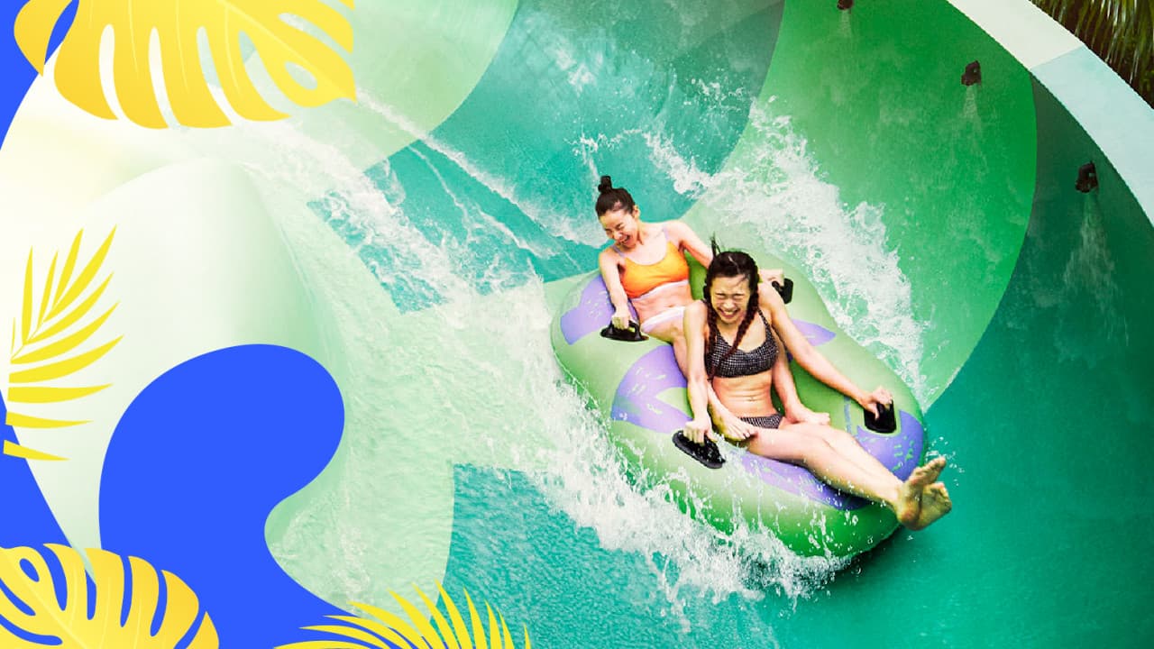 COMBO: Universal Studios Singapore + Adventure Cove Waterpark Tickets - image 4