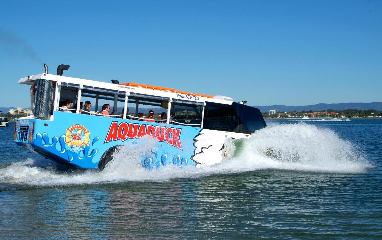 Aquaduck Gold Coast City  and River Tour - image 7