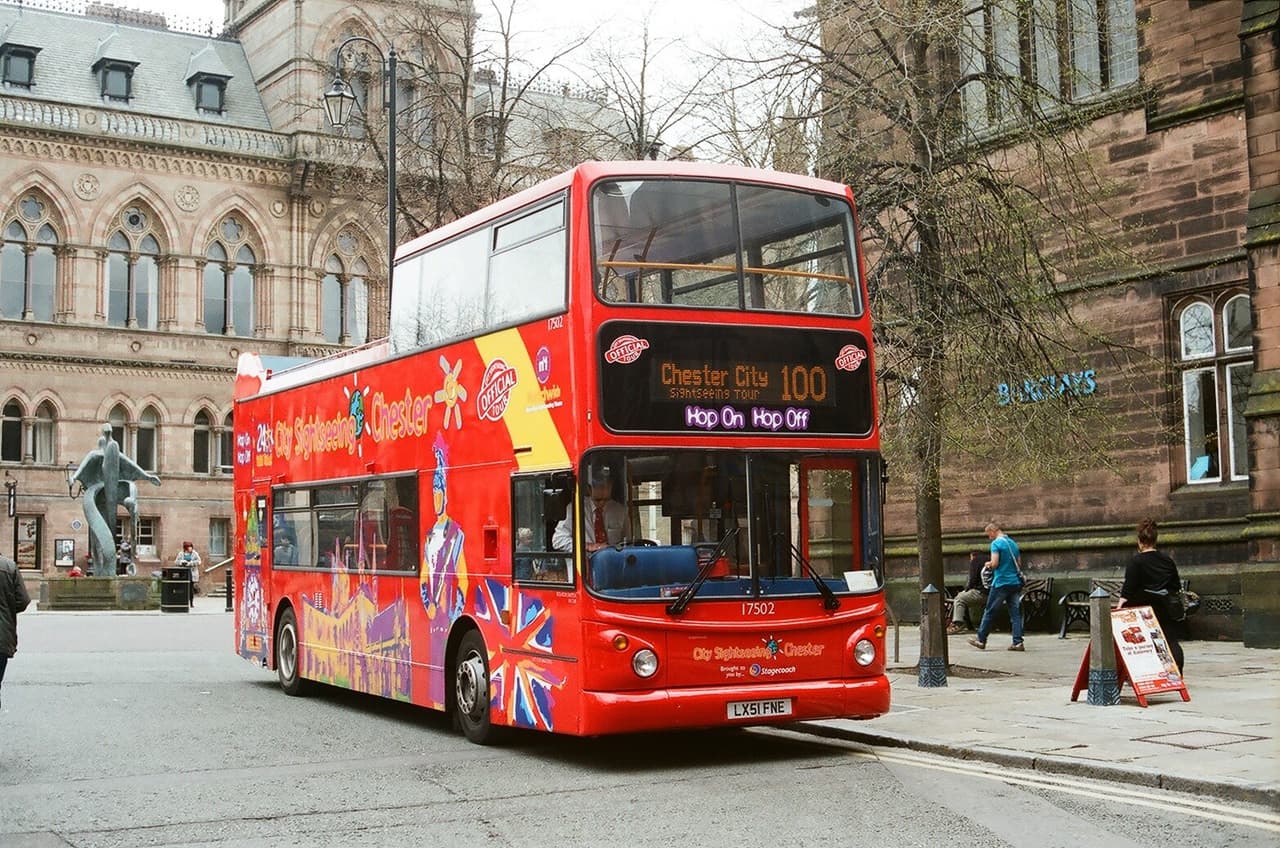 City Sightseeing Chester Hop-on Hop-off Bus Tour - main image