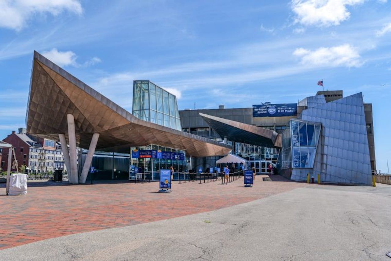New England Aquarium Ticket - main image