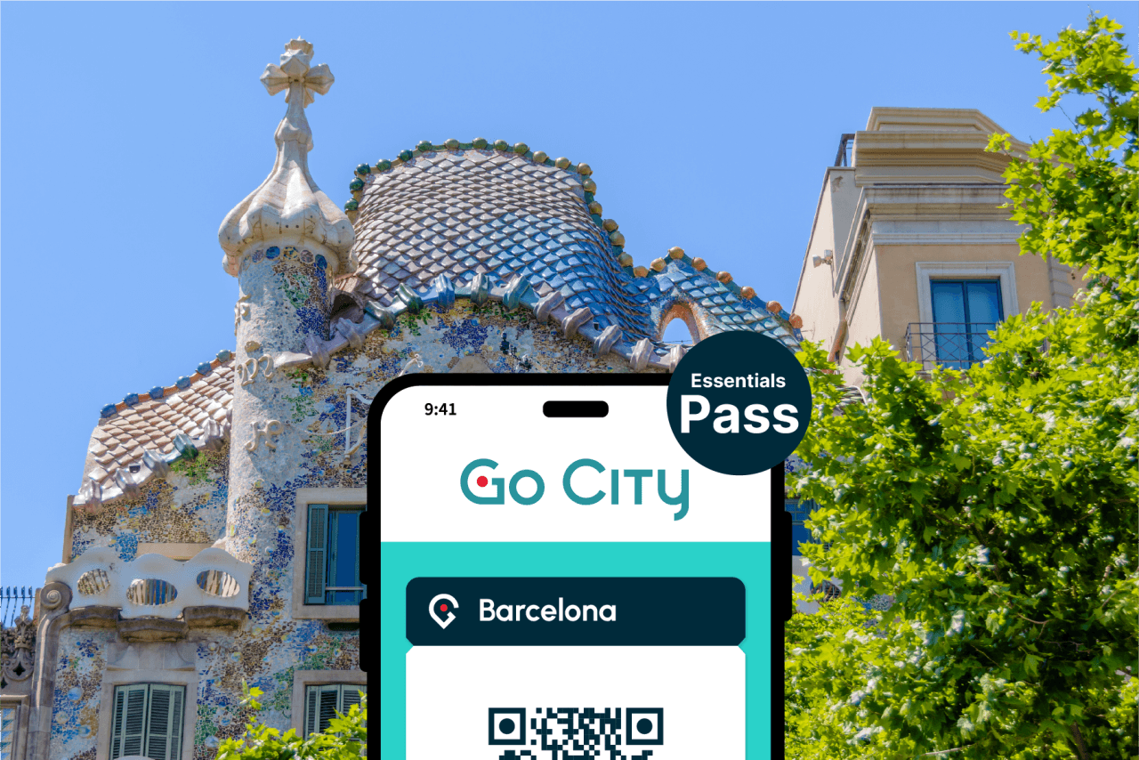 Go City Barcelona Essentials Pass: 3 Attractions - main image