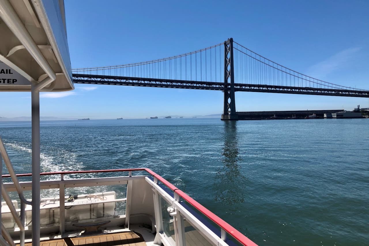 San Francisco Bay 1.5 Hour Bridge to Bridge Sightseeing Boat Cruise by Red and White Fleet - image 13