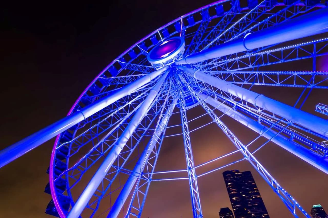 Navy Pier Centennial Wheel Ticket - image 8