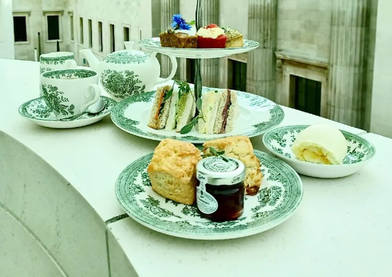 Afternoon Tea at the British Museum - image 2
