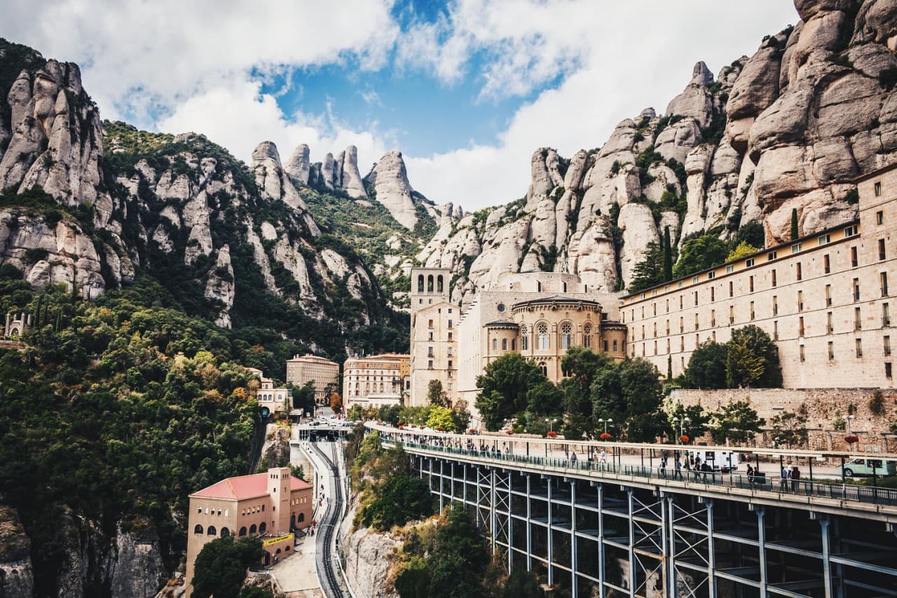 Montserrat Morning Tour with Black Madonna Priority Access - main image