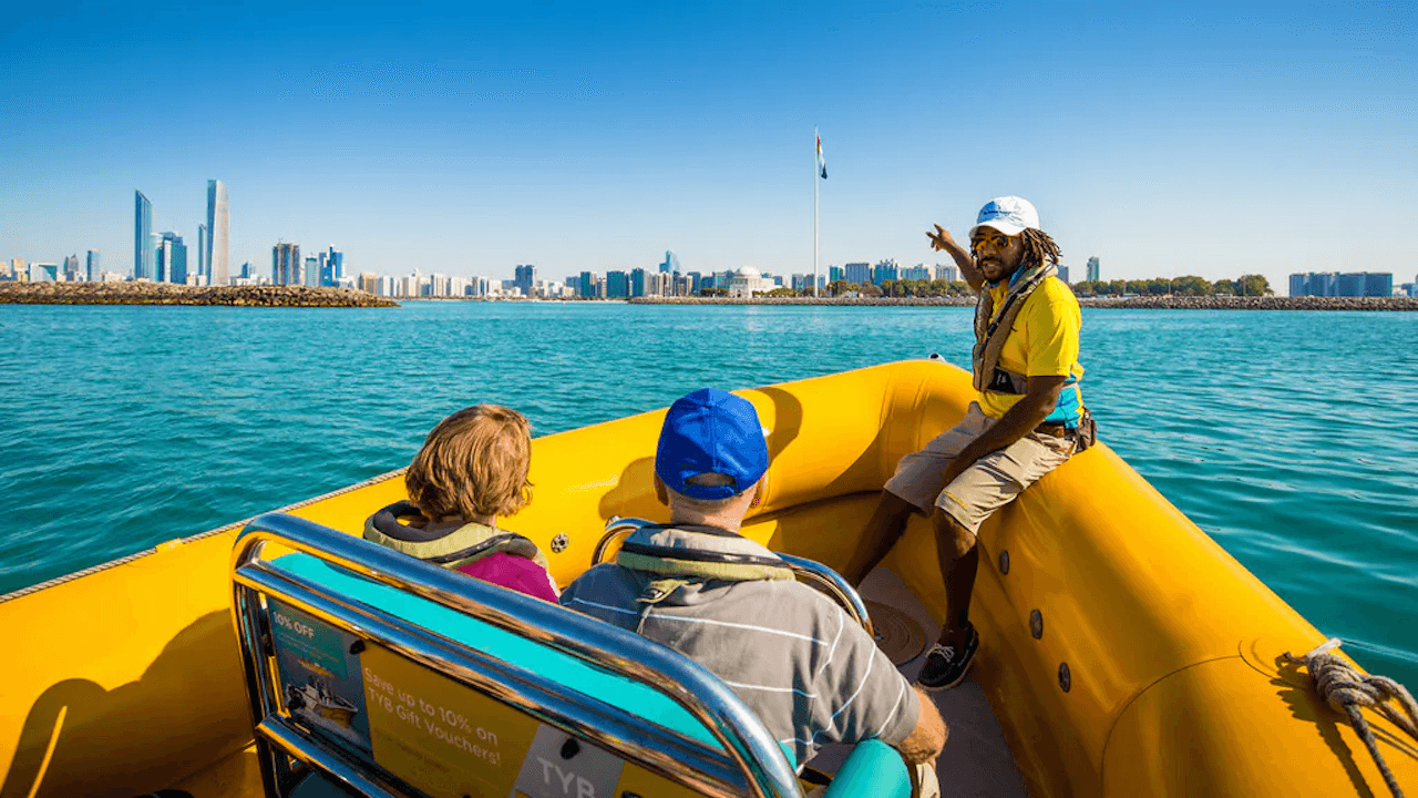 The Yellow Boats Abu Dhabi Speedboat Tour - image 9