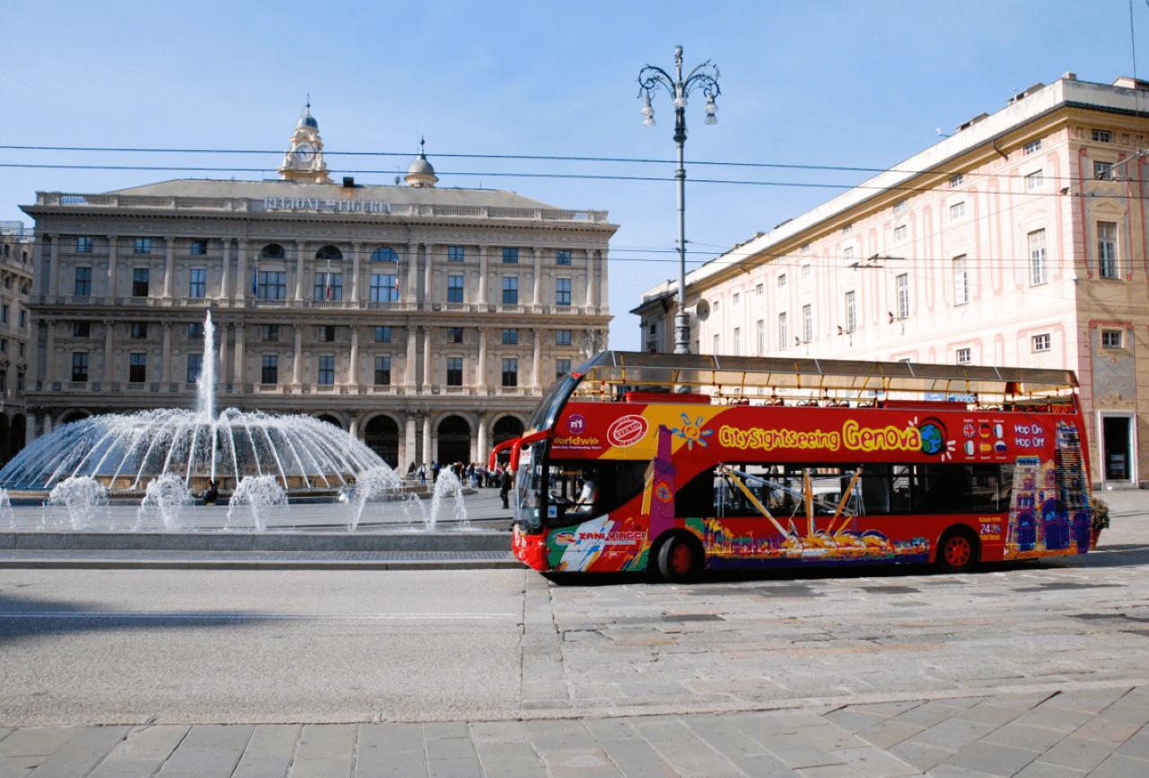 City Sightseeing Genoa Hop-on Hop-off Bus Tour - main image