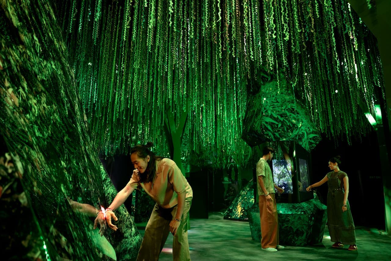 Entrada a Exploria en Mandai, Singapur - imagen 11