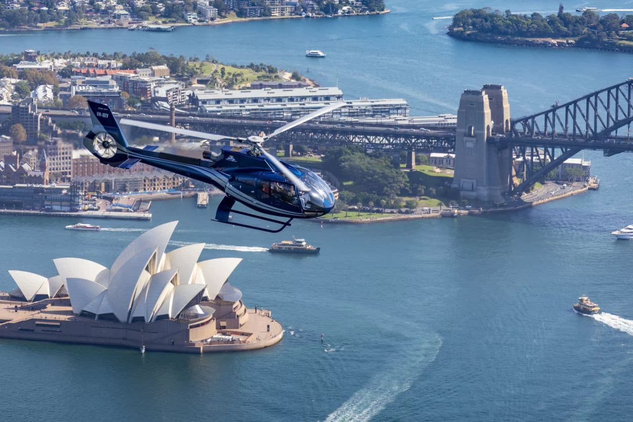 Sydney Harbour Helicopter Tour - main image