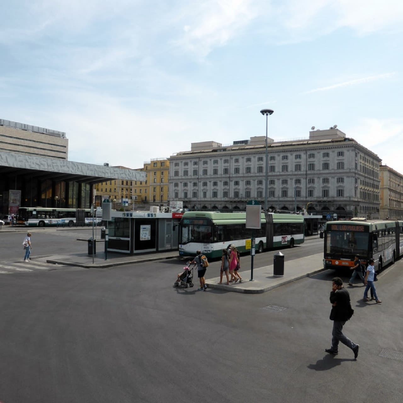 Ciampino Airport Shuttle Bus to/from Rome - image 4