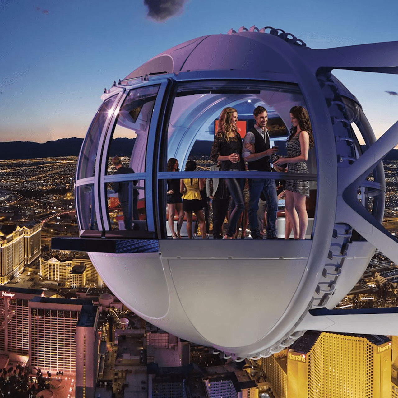 LINQ High Roller Ferris Wheel Ticket - image 3