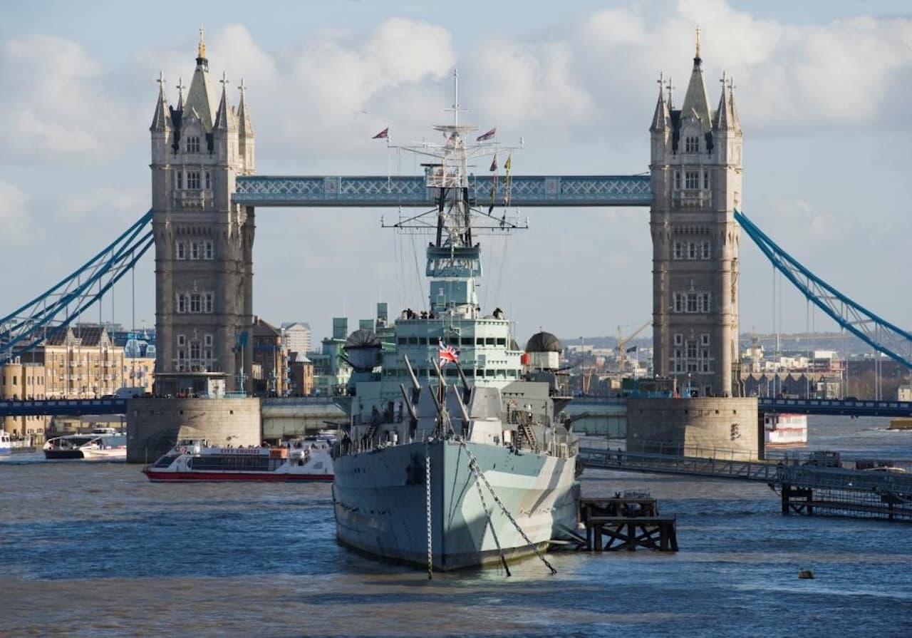 HMS Belfast London - imagen 11