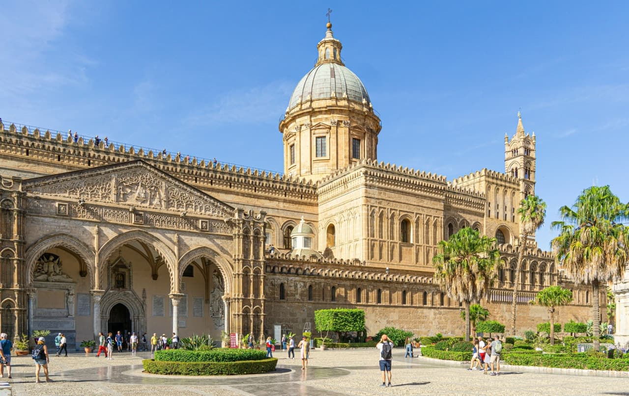 Palermo Cathedral: Rooftop Ticket with Audio Guide - imagen principal