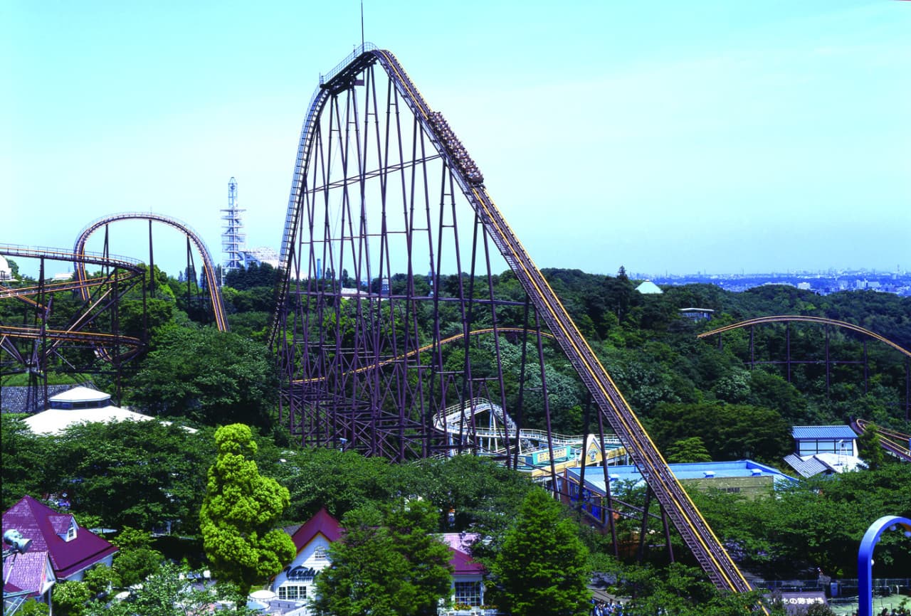 Yomiuriland Amusement Park Ticket - image 10