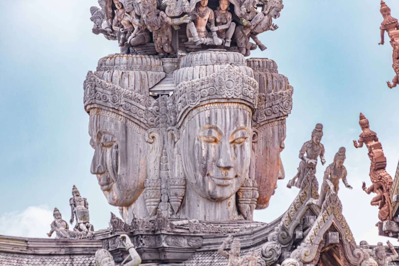 Sanctuary of Truth Ticket - image 8