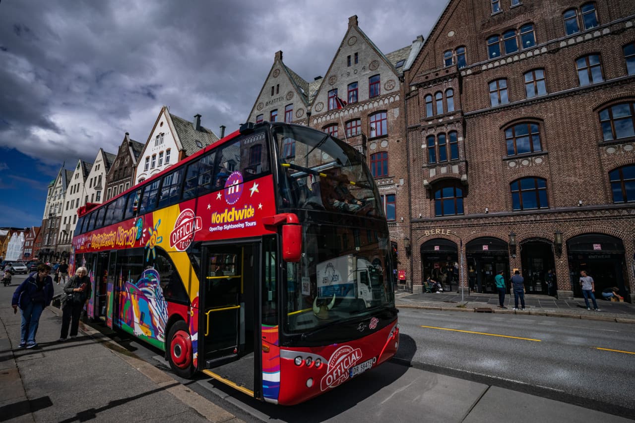 Tour en autobús Hop-on Hop-off City Sightseeing Bergen - imagen 2