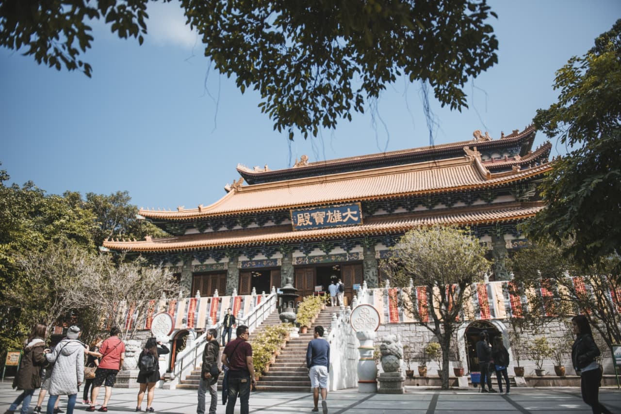 Boleto para el teleférico Ngong Ping 360 - imagen 11