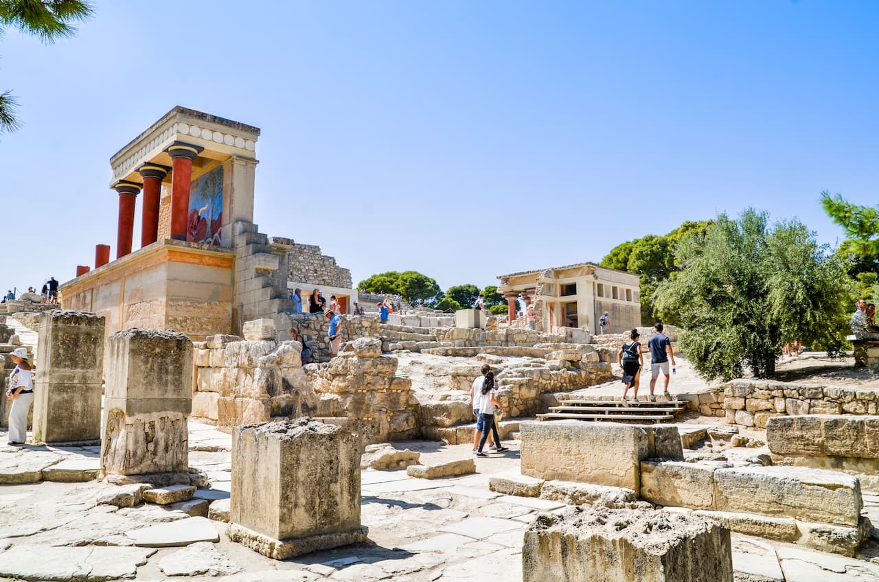 Knossos Palace and Archaeological Site Ticket - imagen principal