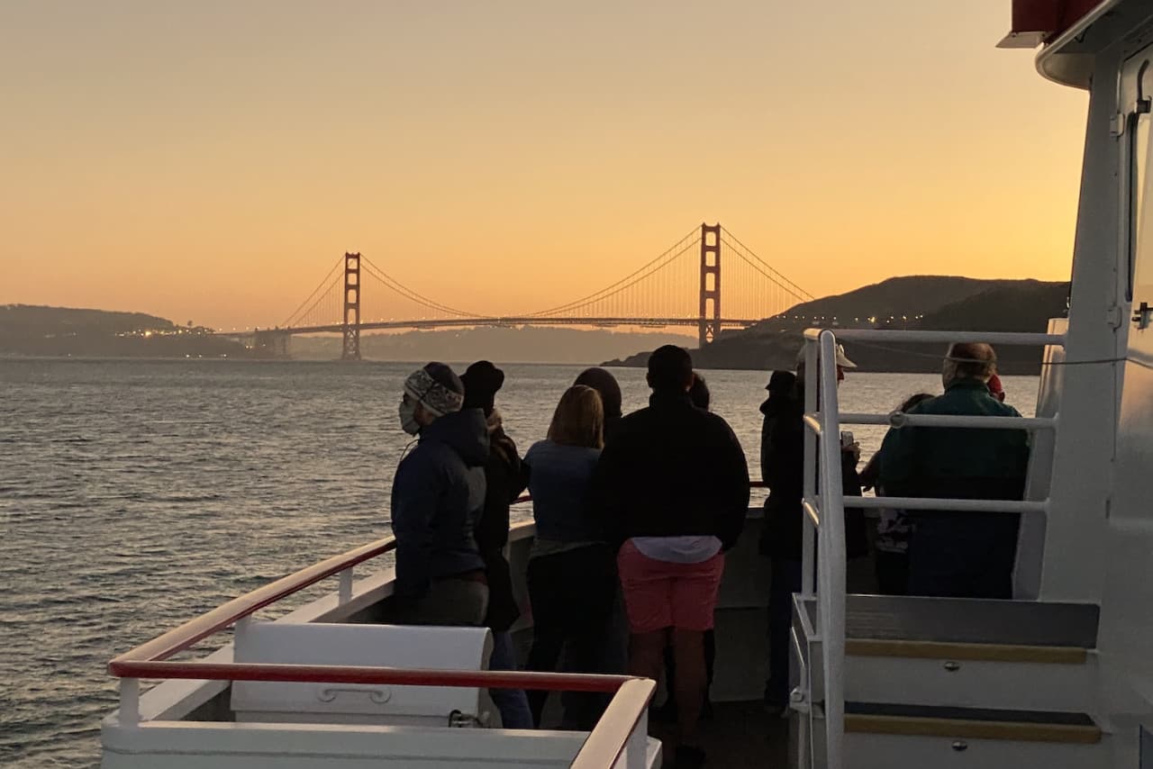San Francisco Bay 2 Hour Sunset or Evening Sightseeing Boat Cruise by Red and White Fleet - image 2