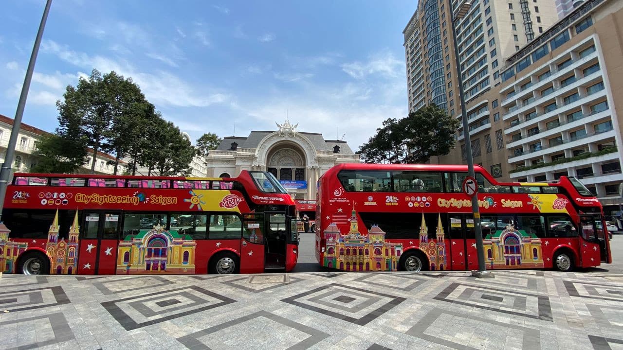 City Sightseeing Ho Chi Minh Hop-on Hop-off Bus Tour - image 3