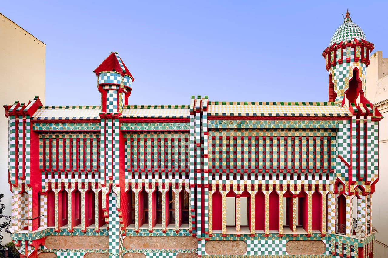 Casa Vicens Gaudi Houses Ticket - main image
