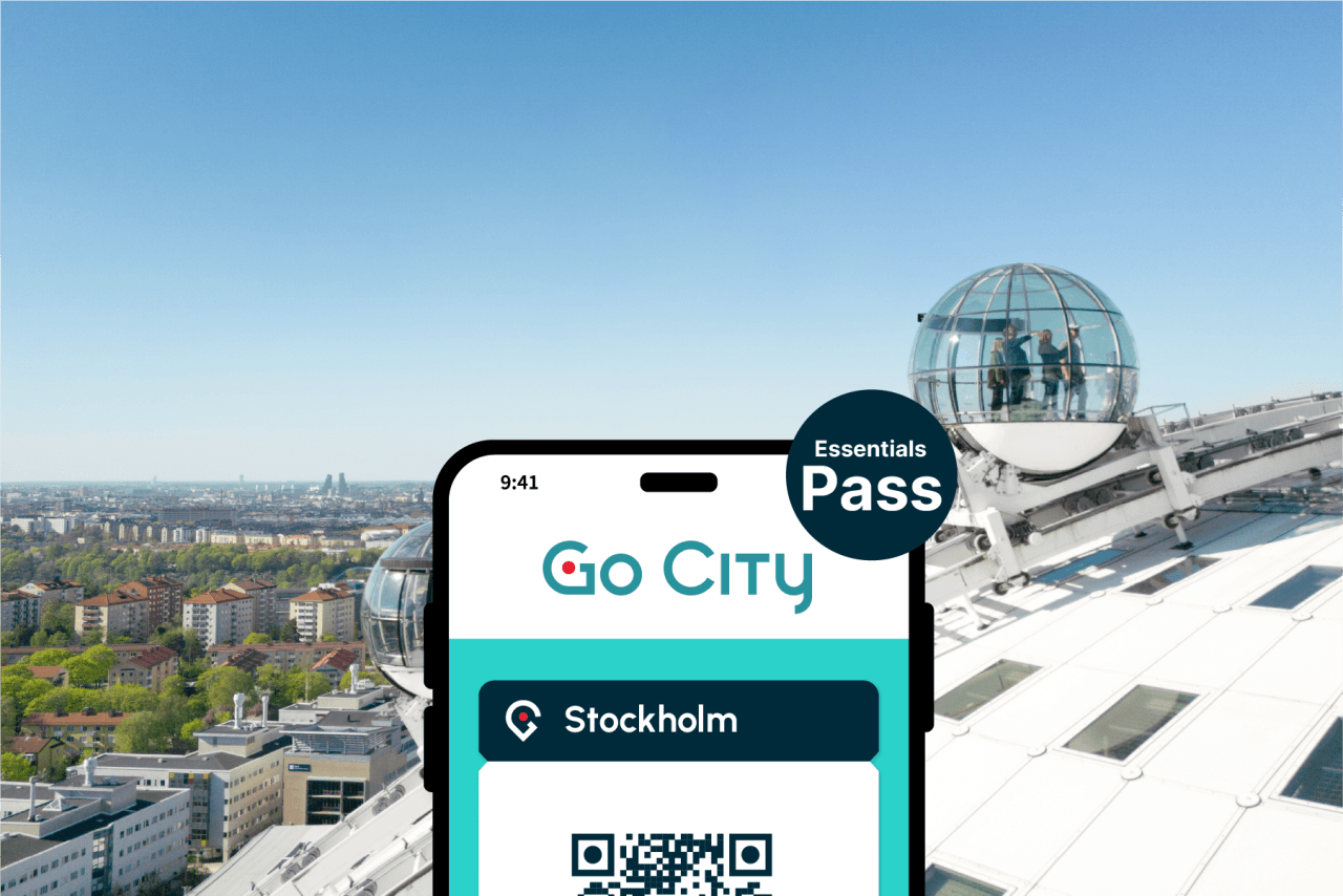 Go City Stockholm Essentials Pass: 3 Attractions - main image