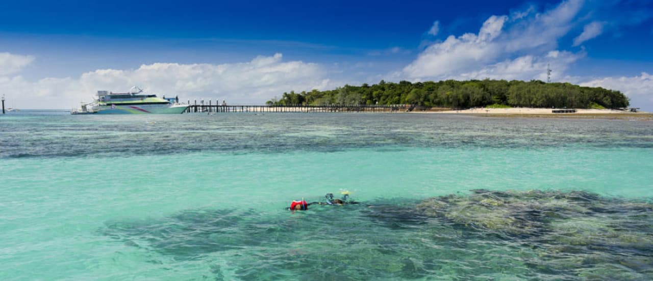 Green Island Great Barrier Reef Half Day Tour from Cairns - main image