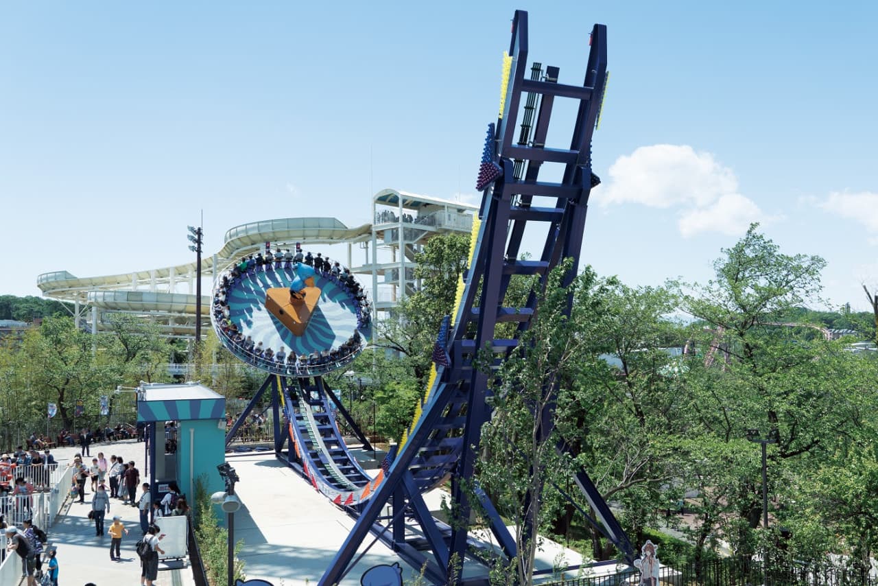 Yomiuriland Amusement Park Ticket - image 9