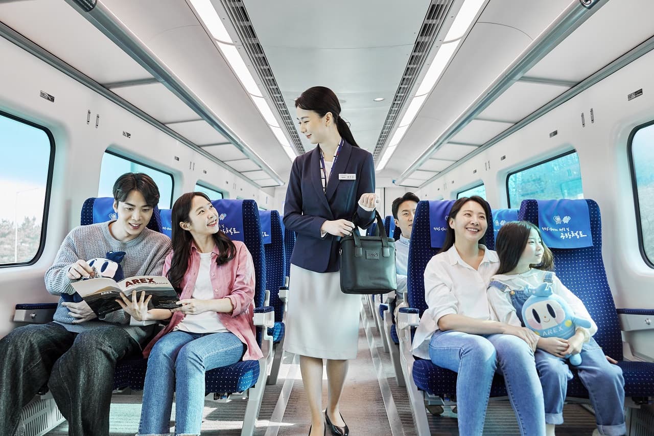AREX Incheon Airport Express Train Ticket - 이미지 2