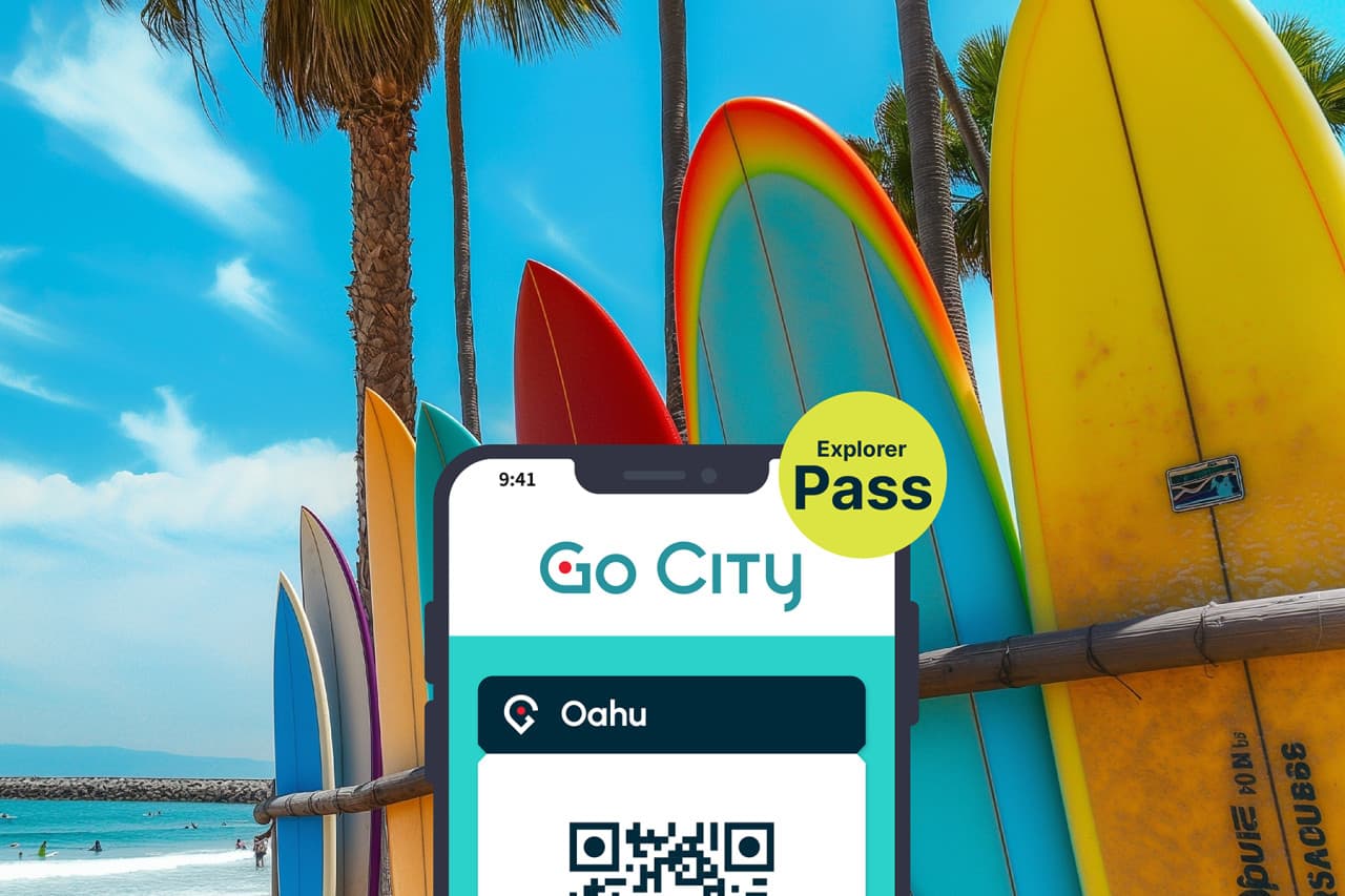 Go City Oahu Explorer Pass: Save up to 50% on Attractions - main image