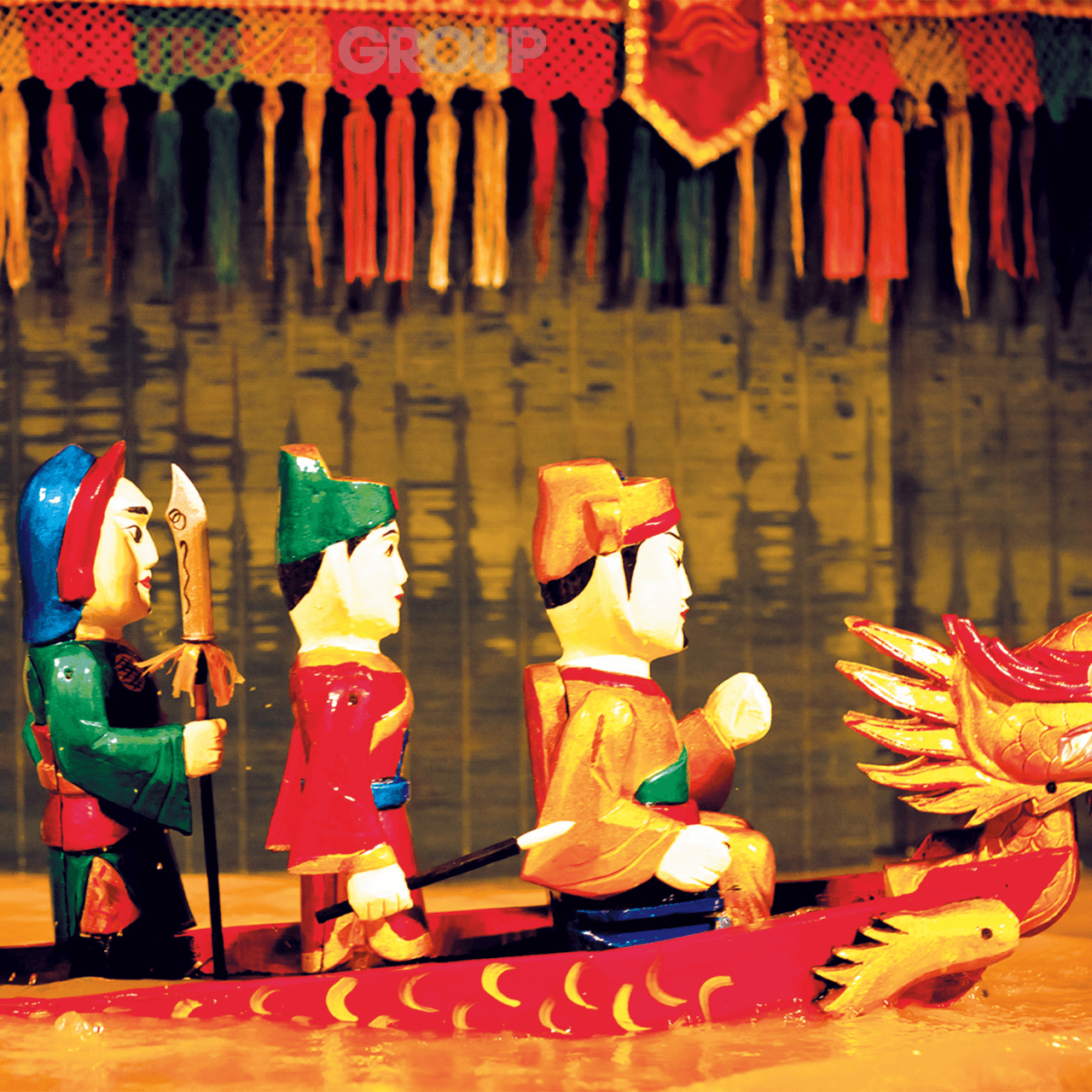 Saigon Evening Tour with Water Puppetry Show and Dinner Cruise - image 2