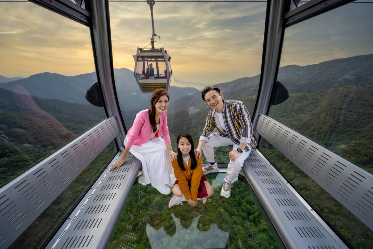 Ngong Ping 360 Cable Car Ticket - image 5