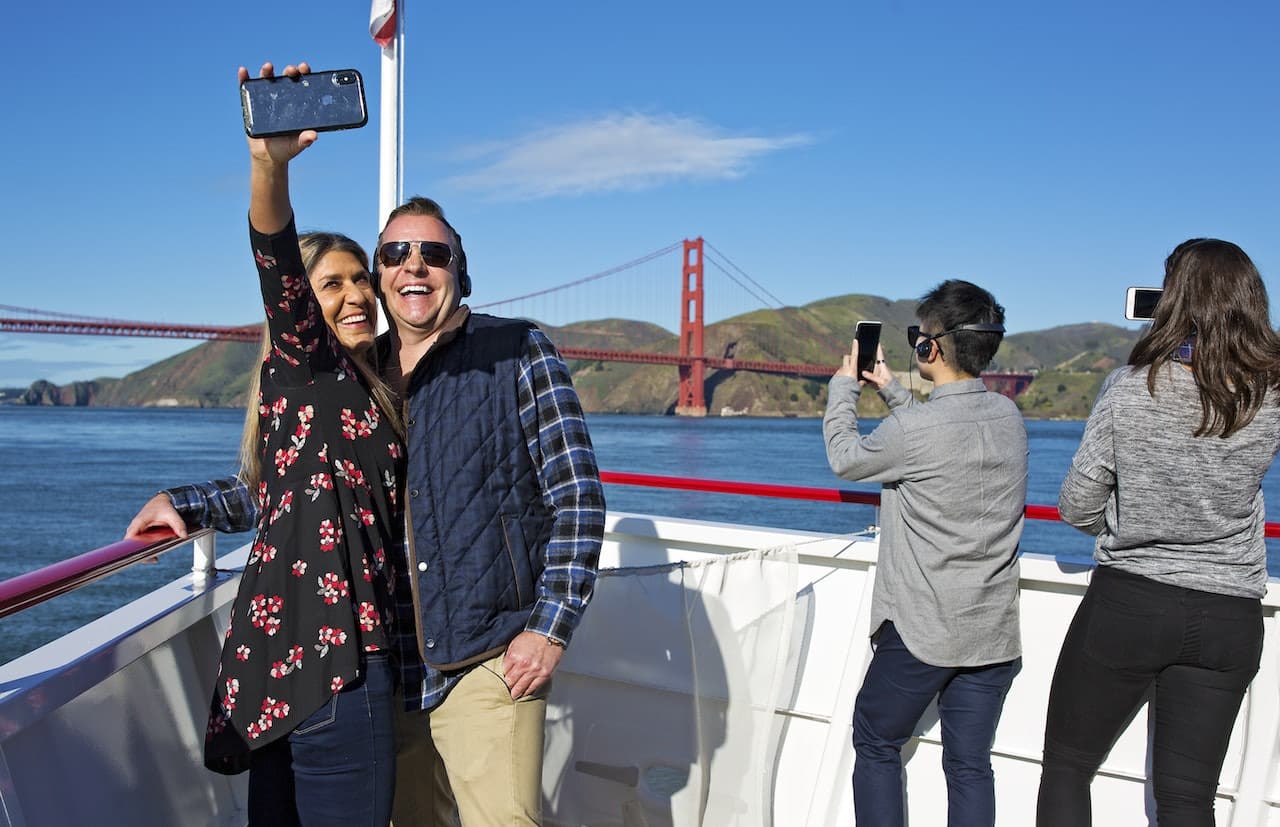 San Francisco Bay 1 Hour Golden Gate Sightseeing Boat Cruise by Red and White Fleet - image 7