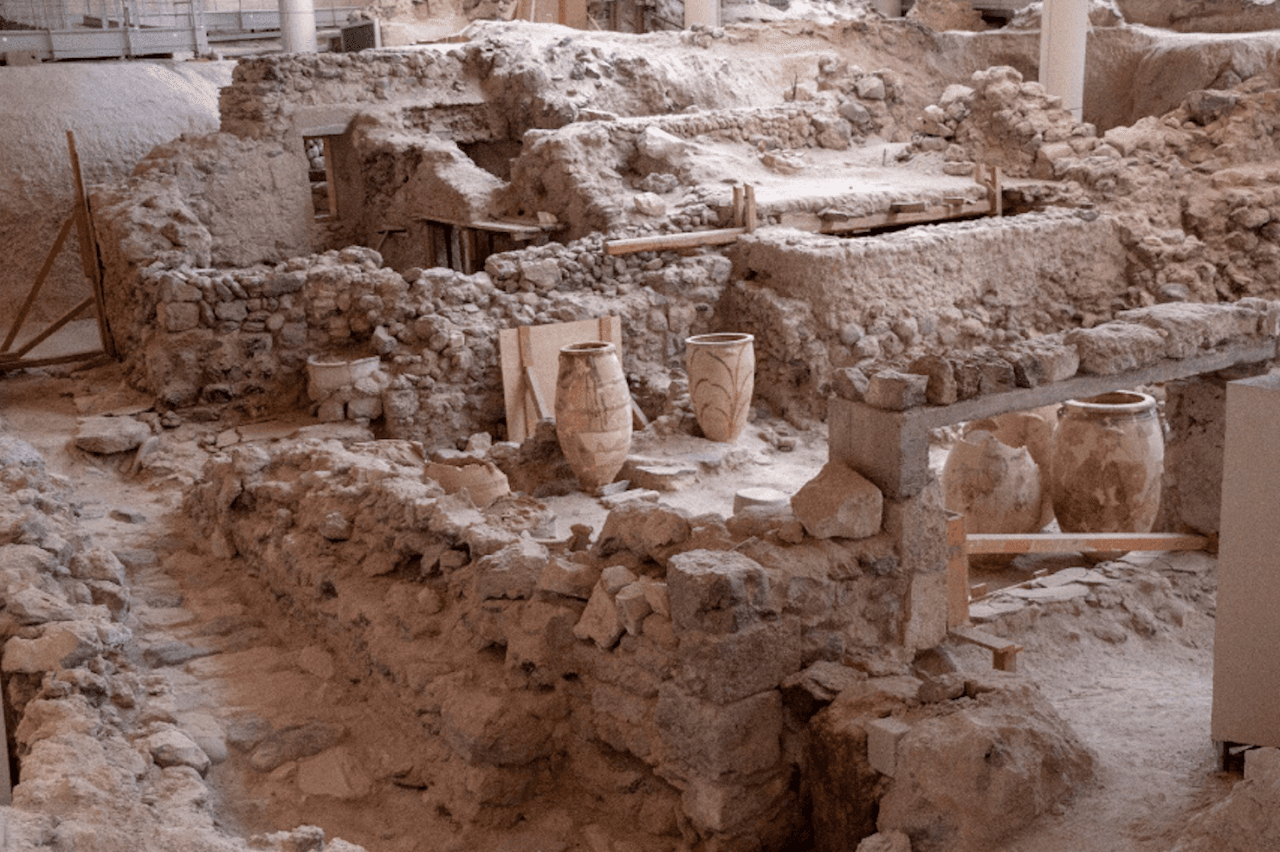 Akrotiri Archaeological Site - main image