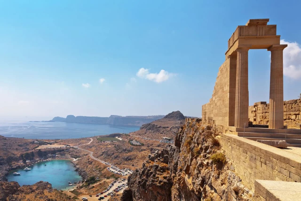 Ancient Acropolis of Lindos - image 2