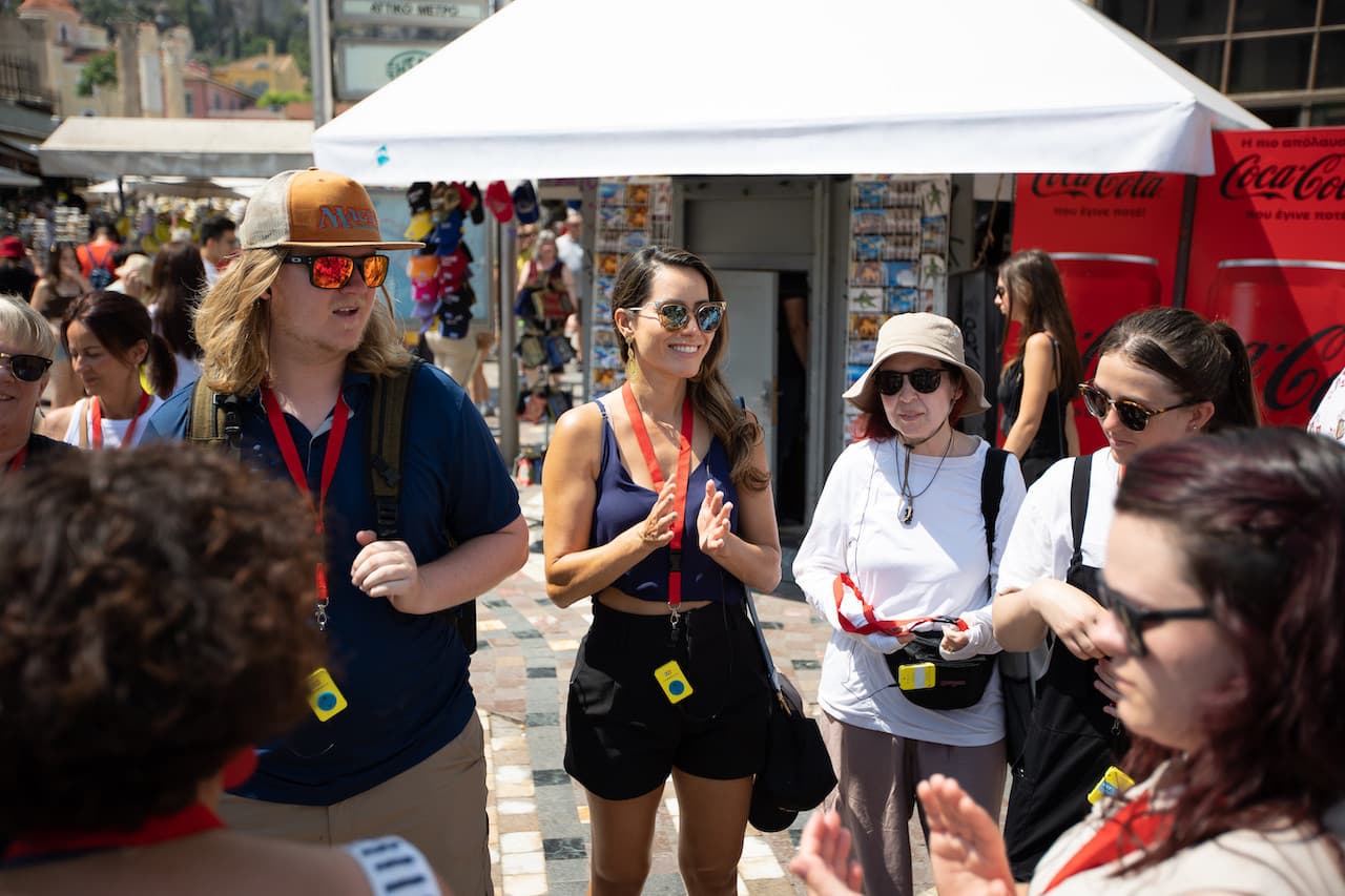 Early Access to the Acropolis and Old Athens Walking Tour - imagen 14