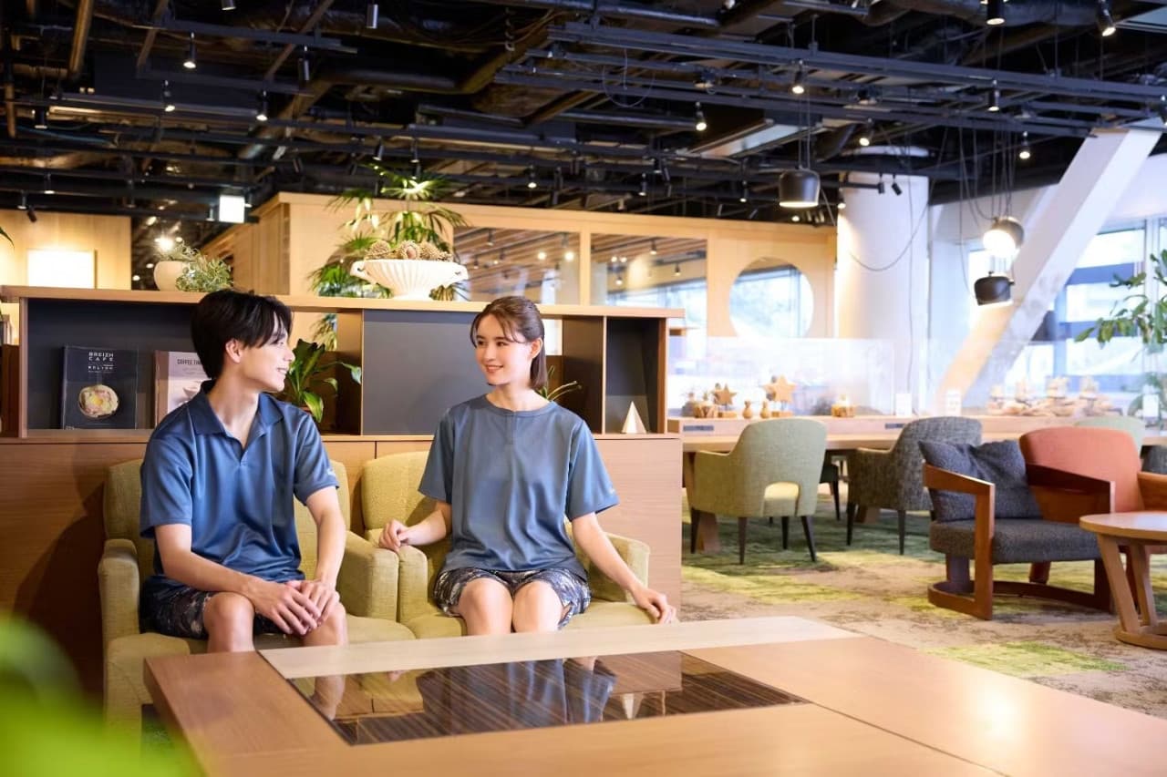 Tokyo Dome Natural Hot Spring Spa LaQua Ticket - image 10