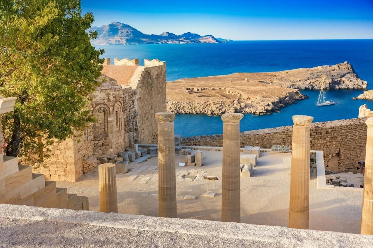 Ancient Acropolis of Lindos - image 3