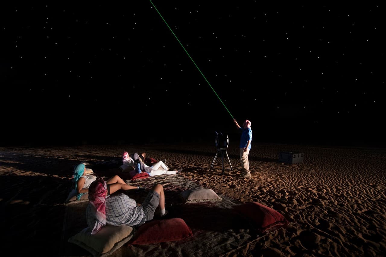 Dubai Private Night Safari Tour with Astronomy Session - image 3