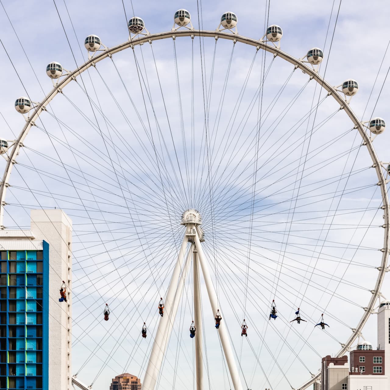 Fly LINQ Zipline - imagen principal